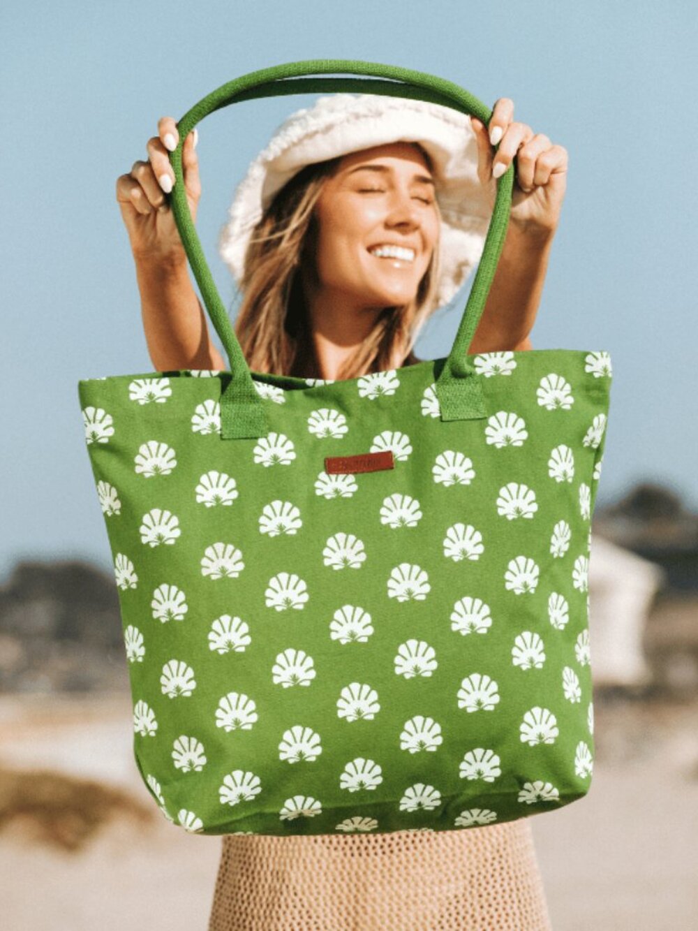 Sand Cloud Turks Beach Tote